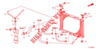 TUBO RADIATORE/SERBATOIO DI RISERVA  per Honda JAZZ 1.4 LUXURY 5 Porte 5 velocità manuale 2012