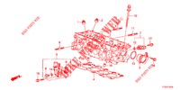 VALVOLA BOBINA/ SENSORE PRESSIONE OLIO  per Honda JAZZ 1.4 LUXURY 5 Porte 5 velocità manuale 2012