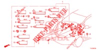 BARDATURA FILO (LH) (3) per Honda JAZZ 1.4 ESL 5 Porte pieno automatica 2012