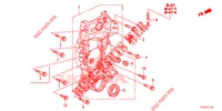 CASSA CATENA  per Honda JAZZ 1.4 ESL 5 Porte pieno automatica 2012