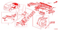 CONDOTTO ALIMENTO/CONDOTTO VENTILATORE  per Honda JAZZ 1.4 ESL 5 Porte pieno automatica 2012