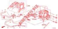 CORPO VALVOLA IMMISSIONE('84,'85)  per Honda JAZZ 1.4 ESL 5 Porte pieno automatica 2012