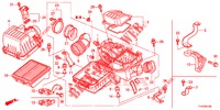 FILTRO ARIA (1) per Honda JAZZ 1.4 ESL 5 Porte pieno automatica 2012
