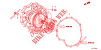 LAMIERA INTERMEDIA (CVT) per Honda JAZZ 1.4 ESL 5 Porte pieno automatica 2012