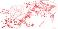 MANTICE (LH) per Honda JAZZ 1.4 ESL 5 Porte pieno automatica 2012