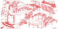 PARATIA ANTERIORE/CRUSCOTTO  per Honda JAZZ 1.4 ESL 5 Porte pieno automatica 2012