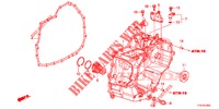 SCATOLA INGRANAGGIO P.S. (CVT) per Honda JAZZ 1.4 ESL 5 Porte pieno automatica 2012