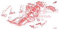 STOINO PAVIMENTO/ISOLATORE  per Honda JAZZ 1.4 ESL 5 Porte pieno automatica 2012