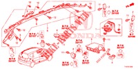 UNITA'SRS (LH) per Honda JAZZ 1.4 ESL 5 Porte pieno automatica 2012