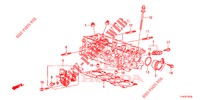 VALVOLA BOBINA/ SENSORE PRESSIONE OLIO  per Honda JAZZ 1.4 ESL 5 Porte pieno automatica 2012
