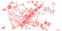 ALLOGGIO INNESTO (1) per Honda JAZZ 1.4 LS 5 Porte 5 velocità manuale 2012