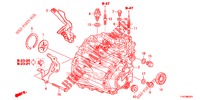 ALLOGGIO TRASMISSIONE (1) per Honda JAZZ 1.4 LS 5 Porte 5 velocità manuale 2012