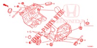 ANELLO DI TENUTA (ARRIERE) per Honda JAZZ 1.4 LS 5 Porte 5 velocità manuale 2012