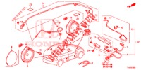 ANTENNA/ALTOPARLANTE  per Honda JAZZ 1.4 LS 5 Porte 5 velocità manuale 2012