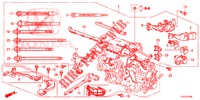 BARDATURA FILO(1)  per Honda JAZZ 1.4 LS 5 Porte 5 velocità manuale 2012