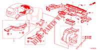CONDOTTO ALIMENTO/CONDOTTO VENTILATORE  per Honda JAZZ 1.4 LS 5 Porte 5 velocità manuale 2012