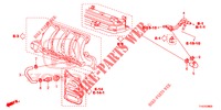 CONDOTTO ASPIRATORE( '05)  per Honda JAZZ 1.4 LS 5 Porte 5 velocità manuale 2012