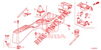 CONSOLE CENTRALE  per Honda JAZZ 1.4 LS 5 Porte 5 velocità manuale 2012