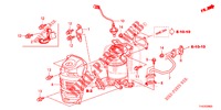 CONVERTITORE TORSIONE  per Honda JAZZ 1.4 LS 5 Porte 5 velocità manuale 2012