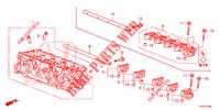COPERTURA TESTA CILINDRO  per Honda JAZZ 1.4 LS 5 Porte 5 velocità manuale 2012