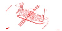 COPERTURA TESTA CILINDRO  per Honda JAZZ 1.4 LS 5 Porte 5 velocità manuale 2012