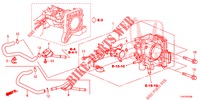 CORPO VALVOLA IMMISSIONE('84,'85)  per Honda JAZZ 1.4 LS 5 Porte 5 velocità manuale 2012