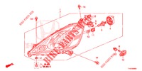 FANALE  per Honda JAZZ 1.4 LS 5 Porte 5 velocità manuale 2012