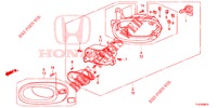 LAMPADA NEBBIA (1) per Honda JAZZ 1.4 LS 5 Porte 5 velocità manuale 2012
