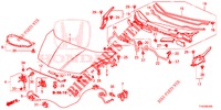 MANTICE (LH) per Honda JAZZ 1.4 LS 5 Porte 5 velocità manuale 2012