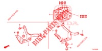MODULATORE VSA(RH)('00 )  per Honda JAZZ 1.4 LS 5 Porte 5 velocità manuale 2012