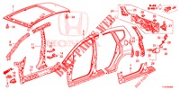 PANNELLI ESTERNI/PANNELLO POSTERIORE  per Honda JAZZ 1.4 LS 5 Porte 5 velocità manuale 2012