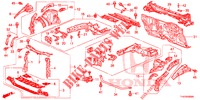 PARATIA ANTERIORE/CRUSCOTTO  per Honda JAZZ 1.4 LS 5 Porte 5 velocità manuale 2012