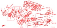 POMPA ACQUA/TERMOSTATO  per Honda JAZZ 1.4 LS 5 Porte 5 velocità manuale 2012