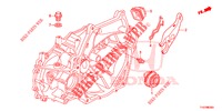 RILASCIA INNESTO  per Honda JAZZ 1.4 LS 5 Porte 5 velocità manuale 2012