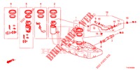 SERBATOIO COMBUSTIBILE  per Honda JAZZ 1.4 LS 5 Porte 5 velocità manuale 2012