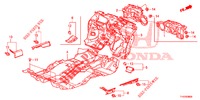 STOINO PAVIMENTO/ISOLATORE  per Honda JAZZ 1.4 LS 5 Porte 5 velocità manuale 2012