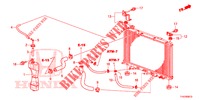 TUBO RADIATORE/SERBATOIO DI RISERVA  per Honda JAZZ 1.4 LS 5 Porte 5 velocità manuale 2012