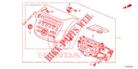 UNITA' AUDIO (LH) per Honda JAZZ 1.4 LS 5 Porte 5 velocità manuale 2012