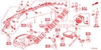 UNITA'SRS (LH) per Honda JAZZ 1.4 LS 5 Porte 5 velocità manuale 2012