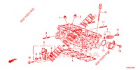 VALVOLA BOBINA/ SENSORE PRESSIONE OLIO  per Honda JAZZ 1.4 LS 5 Porte 5 velocità manuale 2012
