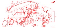 ANTENNA/ALTOPARLANTE  per Honda JAZZ 1.4 LUXURY 5 Porte 5 velocità manuale 2014