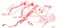 ARIA CONDIZIONATA (CAPTEUR) per Honda JAZZ 1.4 LUXURY 5 Porte 5 velocità manuale 2014