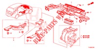 CONDOTTO ALIMENTO/CONDOTTO VENTILATORE  per Honda JAZZ 1.4 LUXURY 5 Porte 5 velocità manuale 2014