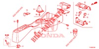 CONSOLE CENTRALE  per Honda JAZZ 1.4 LUXURY 5 Porte 5 velocità manuale 2014