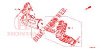CONTROLLO CLIMATIZZATORE AUTO (LH) per Honda JAZZ 1.4 LUXURY 5 Porte 5 velocità manuale 2014