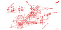 CONVERTITORE TORSIONE  per Honda JAZZ 1.4 LUXURY 5 Porte 5 velocità manuale 2014