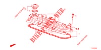COPERTURA TESTA CILINDRO  per Honda JAZZ 1.4 LUXURY 5 Porte 5 velocità manuale 2014