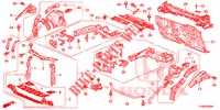 PARATIA ANTERIORE/CRUSCOTTO  per Honda JAZZ 1.4 LUXURY 5 Porte 5 velocità manuale 2014