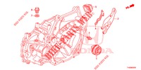 RILASCIA INNESTO  per Honda JAZZ 1.4 LUXURY 5 Porte 5 velocità manuale 2014