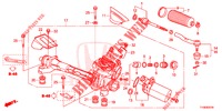 SCATOLA INGRANAGGIO P.S. (LH) per Honda JAZZ 1.4 LUXURY 5 Porte 5 velocità manuale 2014